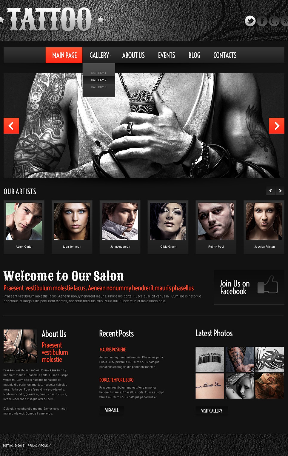 Tattoo Salon