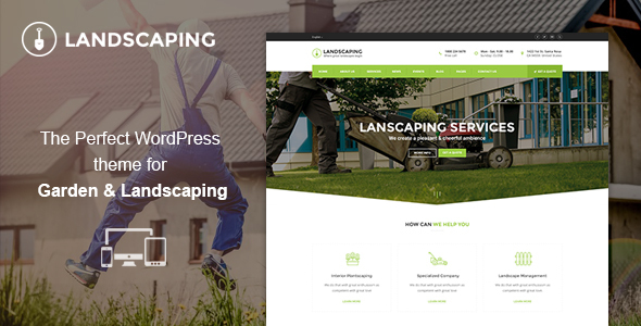 Landscaping WP