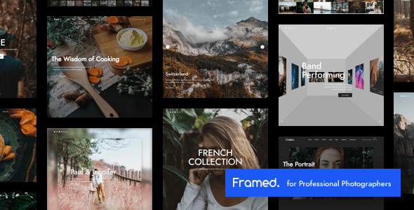 Framed Photography