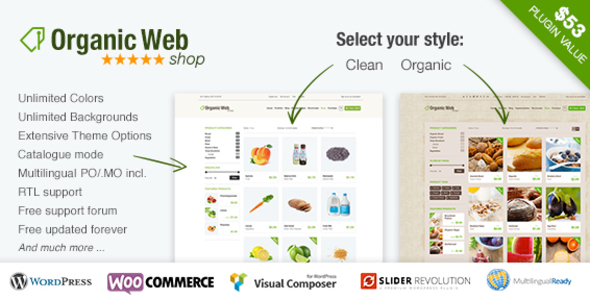 Organic Web