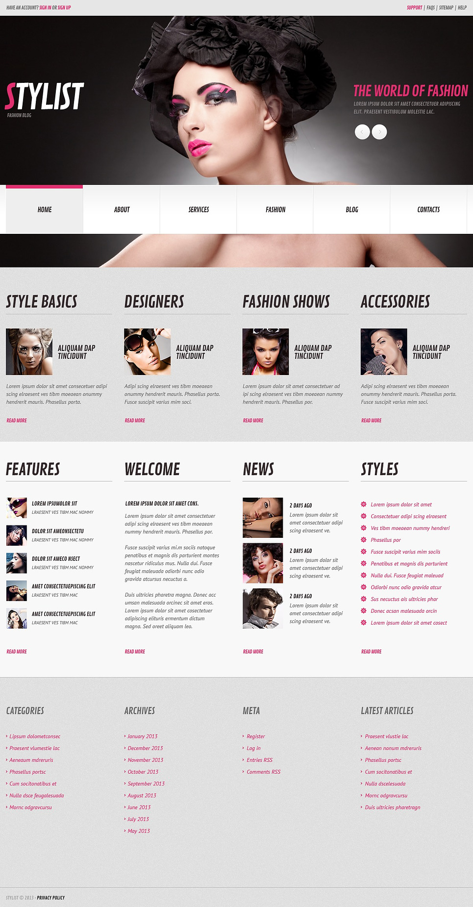 Model Agency