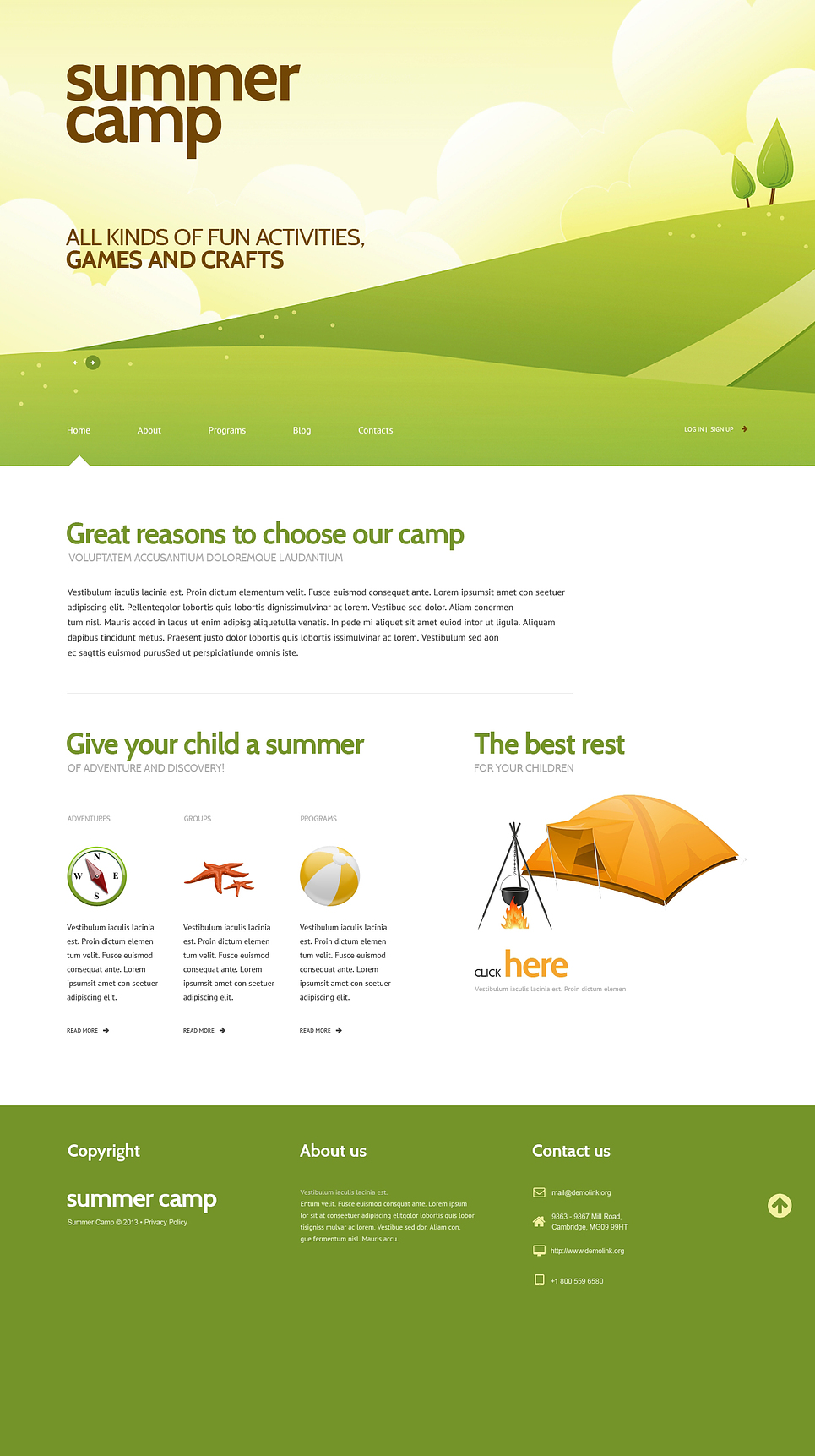 Summer Camp