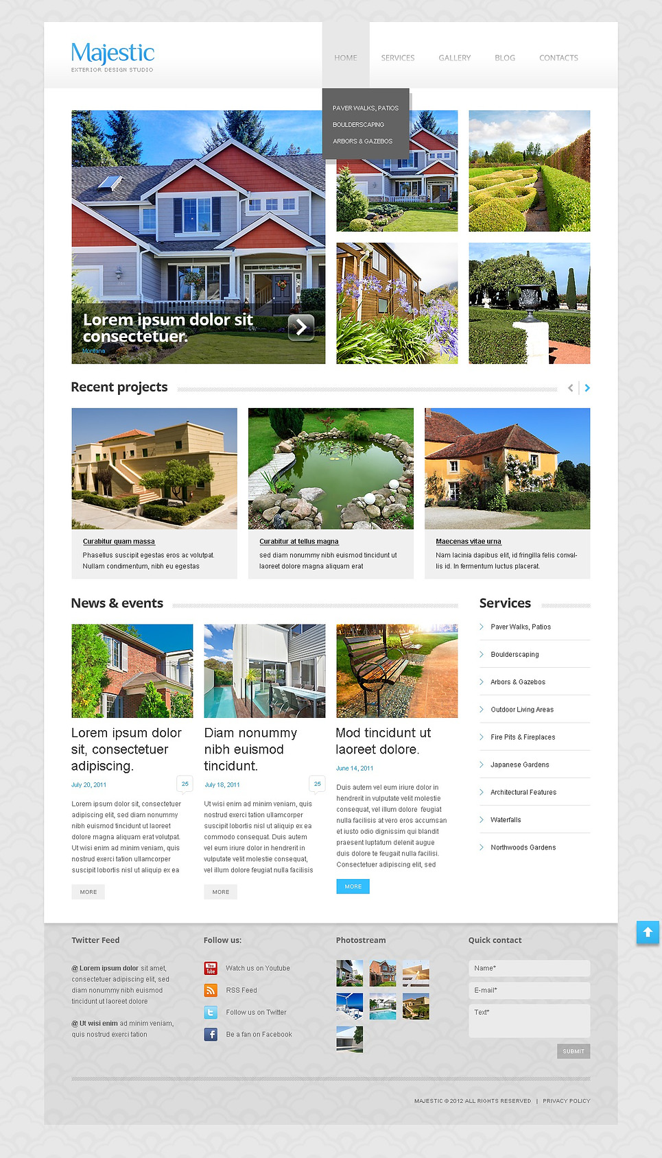 Magic Exterior Design