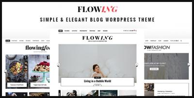 Flowing