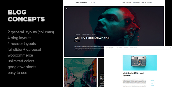 Blog Concepts