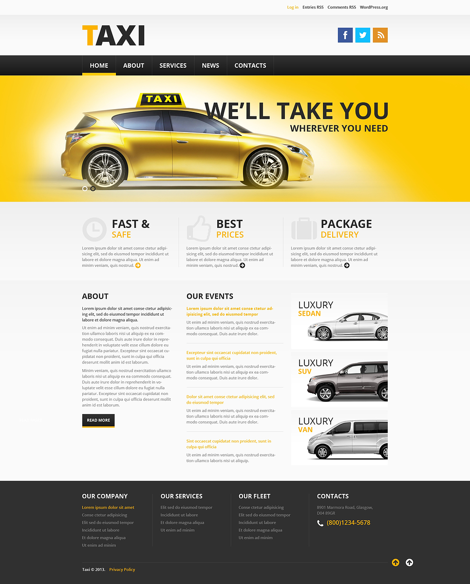 Taxi Services
