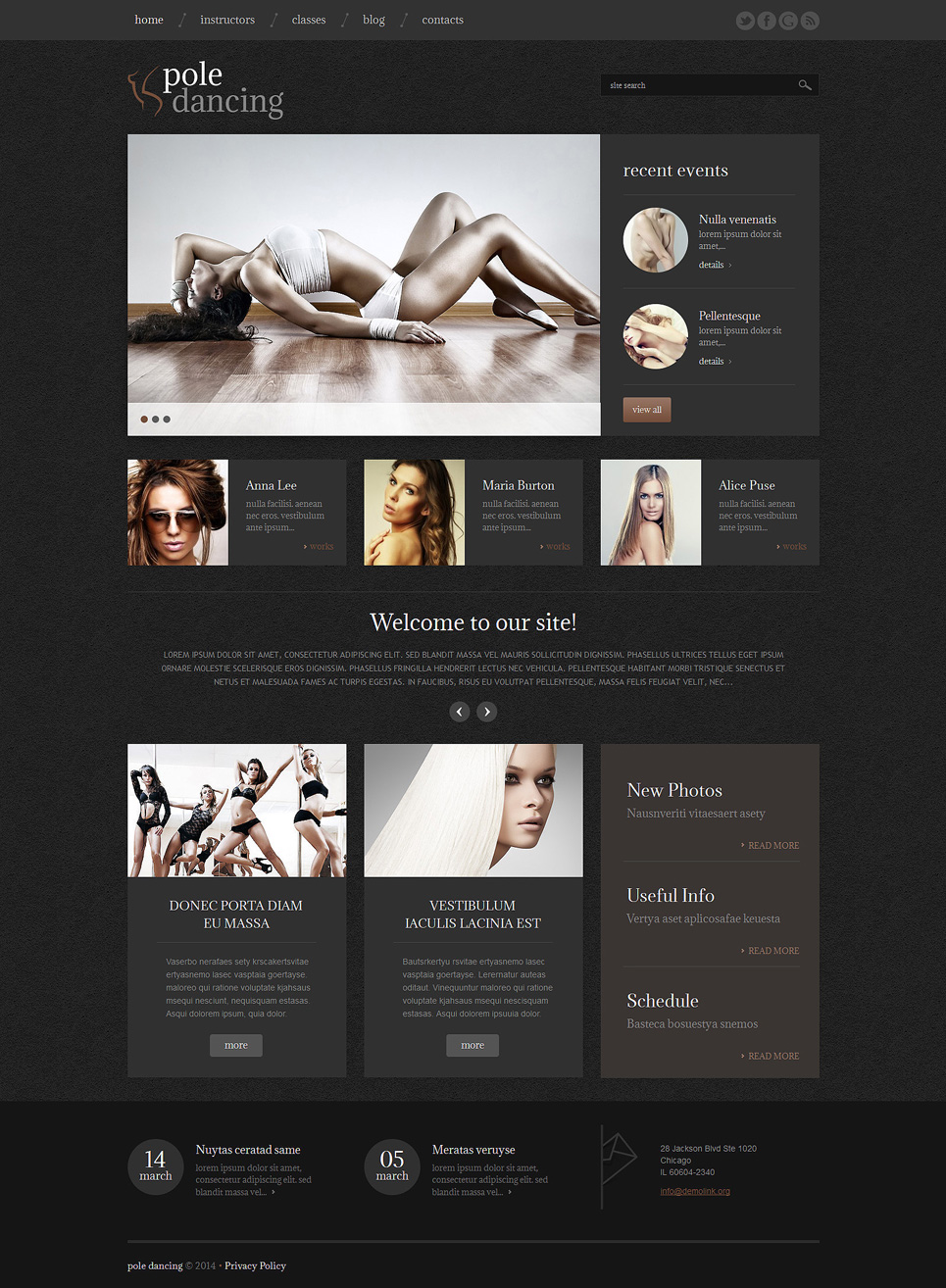 Dance Studio