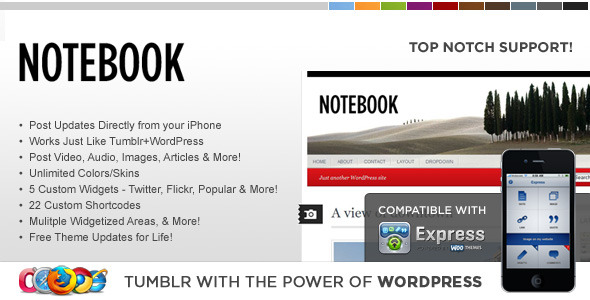 WP Notebook