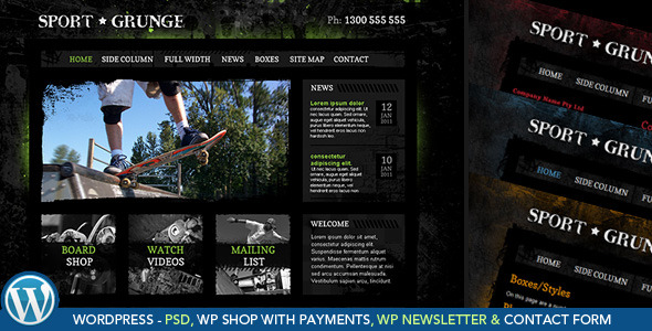 Sport Grunge