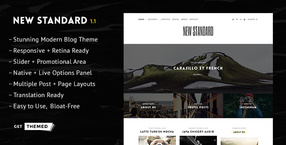 New Standard