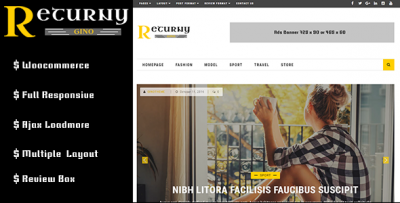 Returny Theme