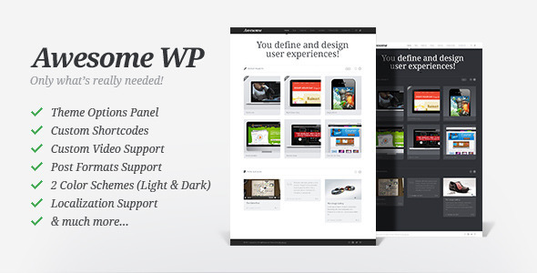 Awesome WP