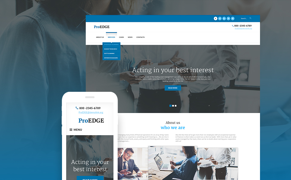 ProEDGE